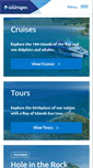 Mobile Screenshot of dolphincruises.co.nz